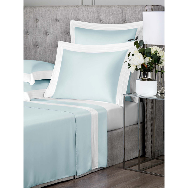 Eden Sheet Set, King Sheet Set + 2 Pillowcases, White
