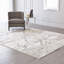 Mirror Match Marble Area Rug in Beige/Gray-38433533