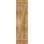TimberCraft 5 3/8 "planches jointes avec n-lattes avec barre en Z, cèdre rouge de l'Ouest (par paire)
