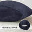 Striped Square Euro Cushion Cover-1320488062