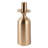Modern Aluminum Taper Candle Holder Metal Single Glam Style Pillar With Sleek Rounded Base Contemporary Accent Decor Accessory For Tabletop Or Shelf Display-1017897702