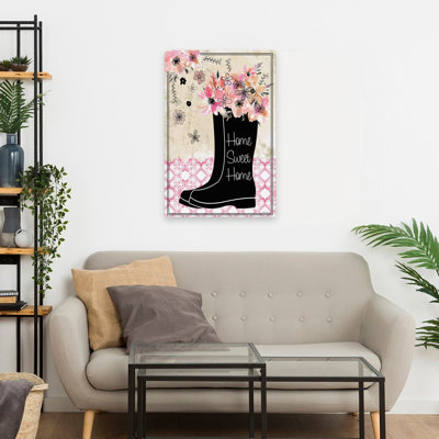 Bottes florales Home Sweet Home