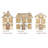 Bear Town Wall Decal
