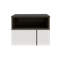 Hailey 50cm W Manufactured Wood Bedside Table