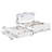 Platform Storage Bed-599492754