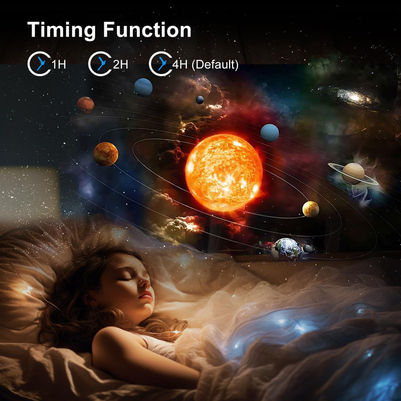 Galaxy Night Light