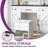 Makeup Vanity With LED Lighted Mirror