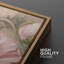 «Blush Pink Poppy», impression botanique sur toile-126039941-126039936
