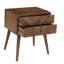 Table de chevet 2 tiroirs Aryauna
