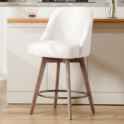 26'' Swivel Counter&Bar Stool