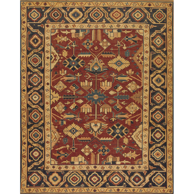 Discovery Flatweave Wool Area Rug