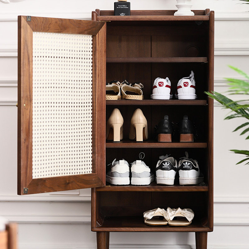 10 Pair Shoe Storage Cabinet