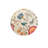 Premium Bathmat, 39.4-Inch Diameter, 100% Polyester, Antiallergic, Dust & Stain Repellent, Non-Slip Underside | Machine Washable at 86°F, 700 GSM | Soft & Durable for Bathroom Safety and Comfort