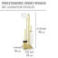Sagrario Freestanding Toilet Brush and Holder-1594607265