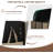 Shoe Storage Cabinet with Smooth Fluted Sliding Doors, 6-Tier Shoe Cabinet Storage for Entryway, Narrow Hidden Shoe Rack for Front Door Entrance-1370680515