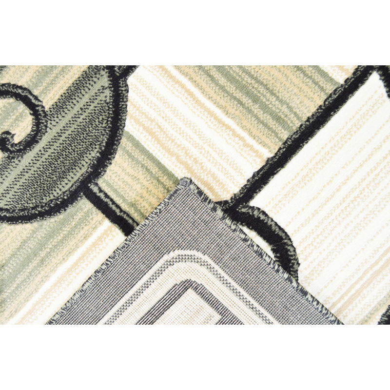 Cosper Abstract Indoor Rug, Rectangle 8' x 10'5"