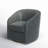 Holden Velvet Swivel Accent Chair-1382334239