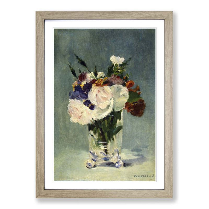Edouard Manet - Single Picture Frame Painting, Oak