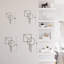Décoration murale en métal-99012827-99012830