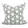 Polka Dots Synthetic Blend Throw Pillow