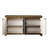 Eletta Transitional 60"L Rectangular Console Table in Oak