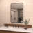 Cosy 30 in. W x 36 in. H Rectangular Modern Framed Wall Bathroom Vanity Mirror in Matte Black-179857958-179179712