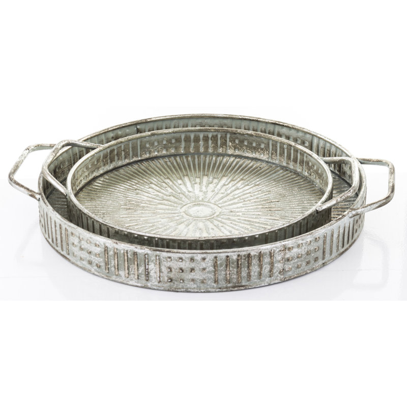 Blend Metal Tray - Set of 2