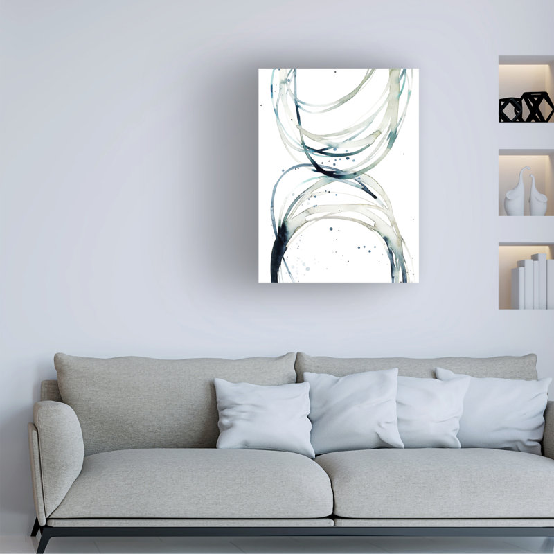 «Threaded II» par Grace Popp - impression sur toile tendue, H 19 po x l 14 po x P 2 po