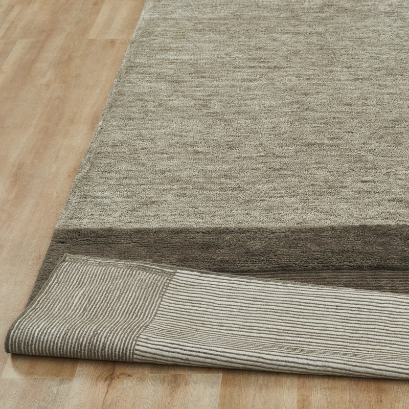 Arlo Hand Tufted Wool Geometric Area Rug, 7'6" x 9'6"