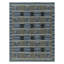 Scandinavian Wool Geometric Area Rug-1937550377