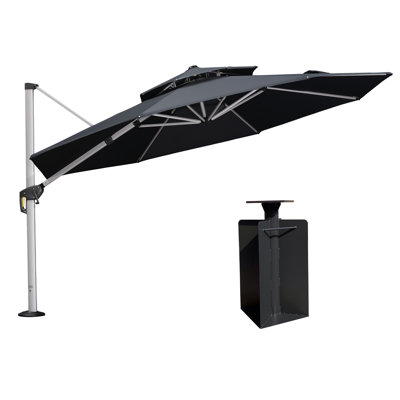 Parasol en porte-à-faux 144 po Sharayne