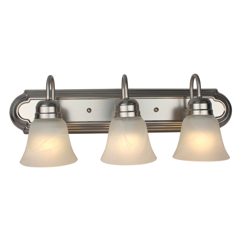 3 - Light Dimmable Vanity Light