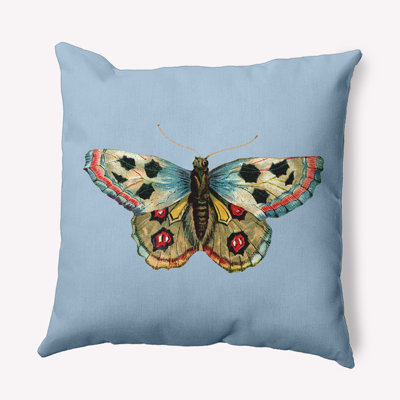 Outdoor Reversible Throw Pillow