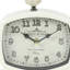 Horloge de table analogique en acier inoxydable-1604488853