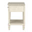 Table de chevet avec 1 tiroir et 1 tablette-932932920