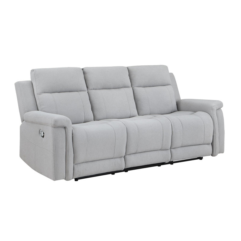 canapé inclinable éco gris