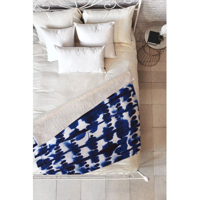 Jacqueline Maldonado Printed Throw Blanket