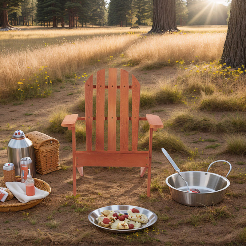 Kid's Adirondack Chair, Patio Lounge Chiar