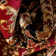 Tapis traditionnel rouge Belliere Sarouk