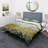Whispering Meadows I - Abstract Duvet Cover Set - Microfiber Polyester-110397927