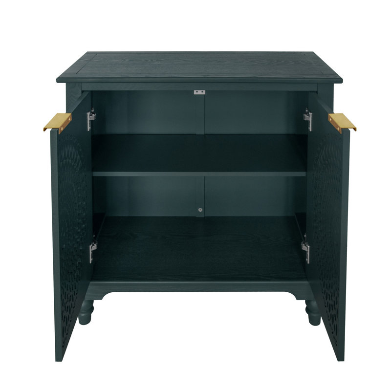 Buffet de cuisine, armoire d'appoint, buffet, armoire de rangement avec tablette réglable