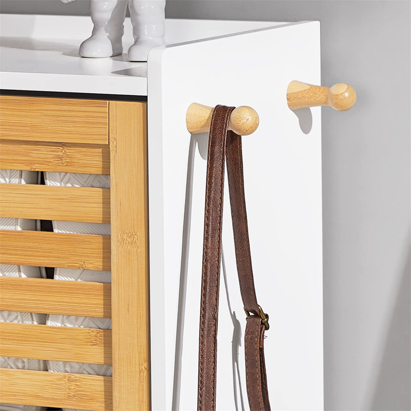 Jazmyne 10 Pair Shoe Storage Cabinet