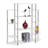 Edwin 52.5'' H x 47.25'' W No Tools Bookcase-40246530