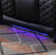 36'' Wide Modern Breathable Leather Electric Power Recliner with Ambient Lighting and USB Port