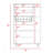 5-Shelf 1-Drawer Kitchen Cart-1106350157