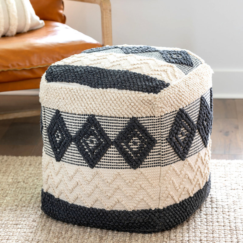 Janis Square Pouf
