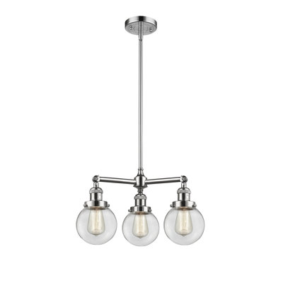 Chippewa 3 - Light Dimmable Chandelier
