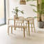 Neena 45cm H Spindle Side Chair in Brown