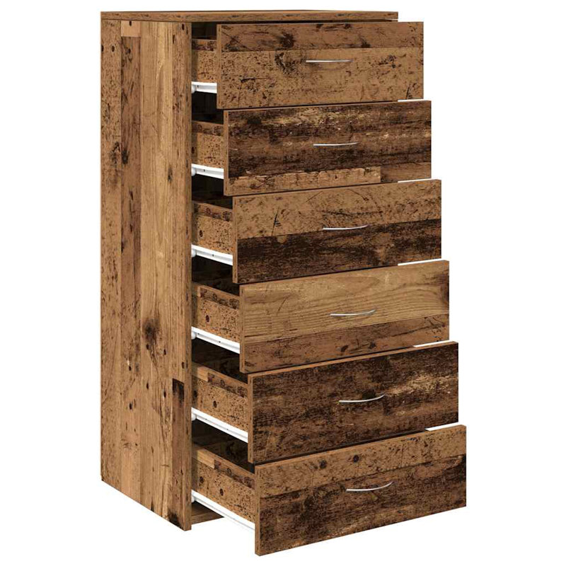 Alejando 50cm Sideboard, Old Wood