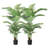 Adcock 2 - Piece Artificial Palm Tree in Pot Set, Faux Plant-753541837